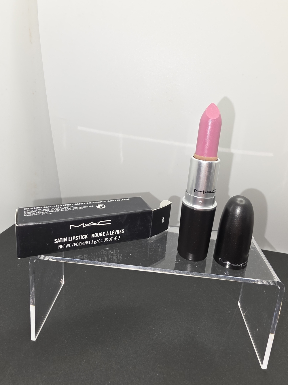 MAC Satin Lipstick - "SNOB" **ORIG FORMULA!!**RARE!**
